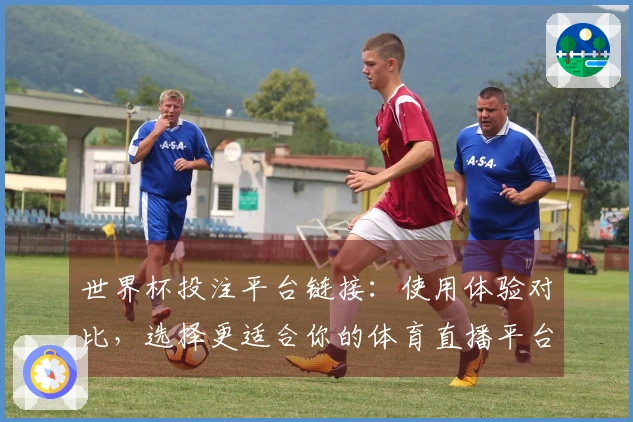 世界杯投注平台链接：使用体验对比，选择更适合你的体育直播平台