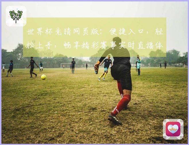 世界杯竞猜网页版：便捷入口，轻松上手，畅享精彩赛事实时直播体验