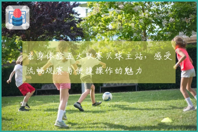 亲身体验五大联赛买球主站，感受流畅观赛与便捷操作的魅力