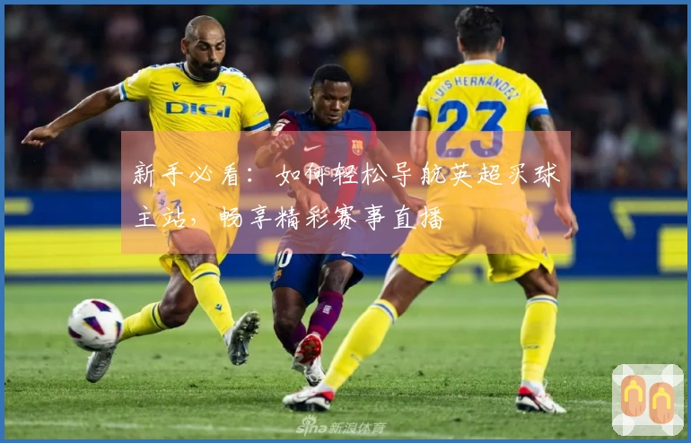 新手必看：如何轻松导航英超买球主站，畅享精彩赛事直播